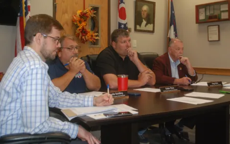 Washington County Commissioners meeting leads to discussion with Roush